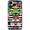 Looney Tunes Marvin the Martian Striped Patches iPhone 17 Pro Skin